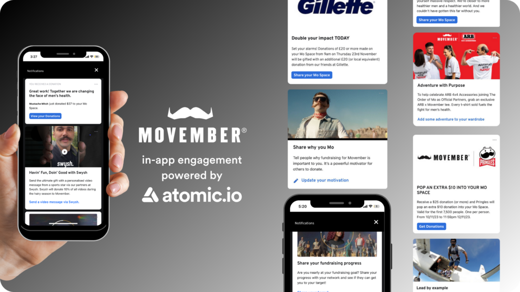 Atomc.io x Movember